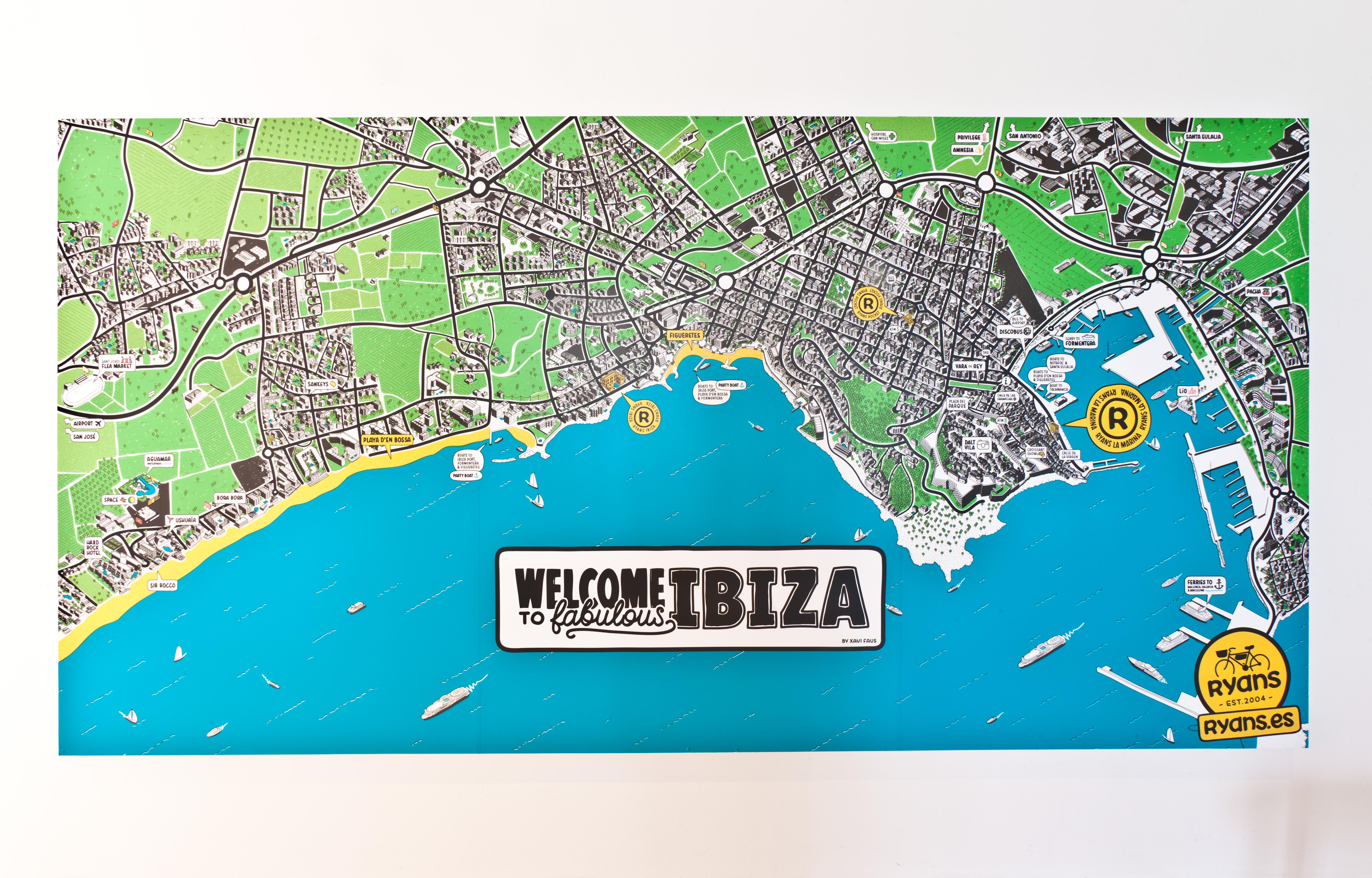 Ryans La Marina Hotel Ibiza